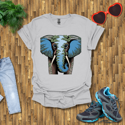 Elephant tree head T-Shirt