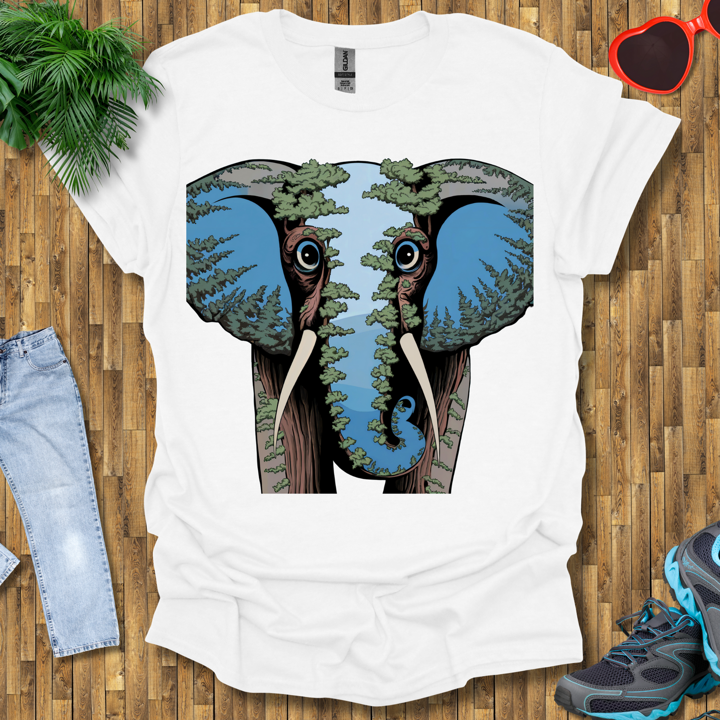 Elephant tree head T-Shirt