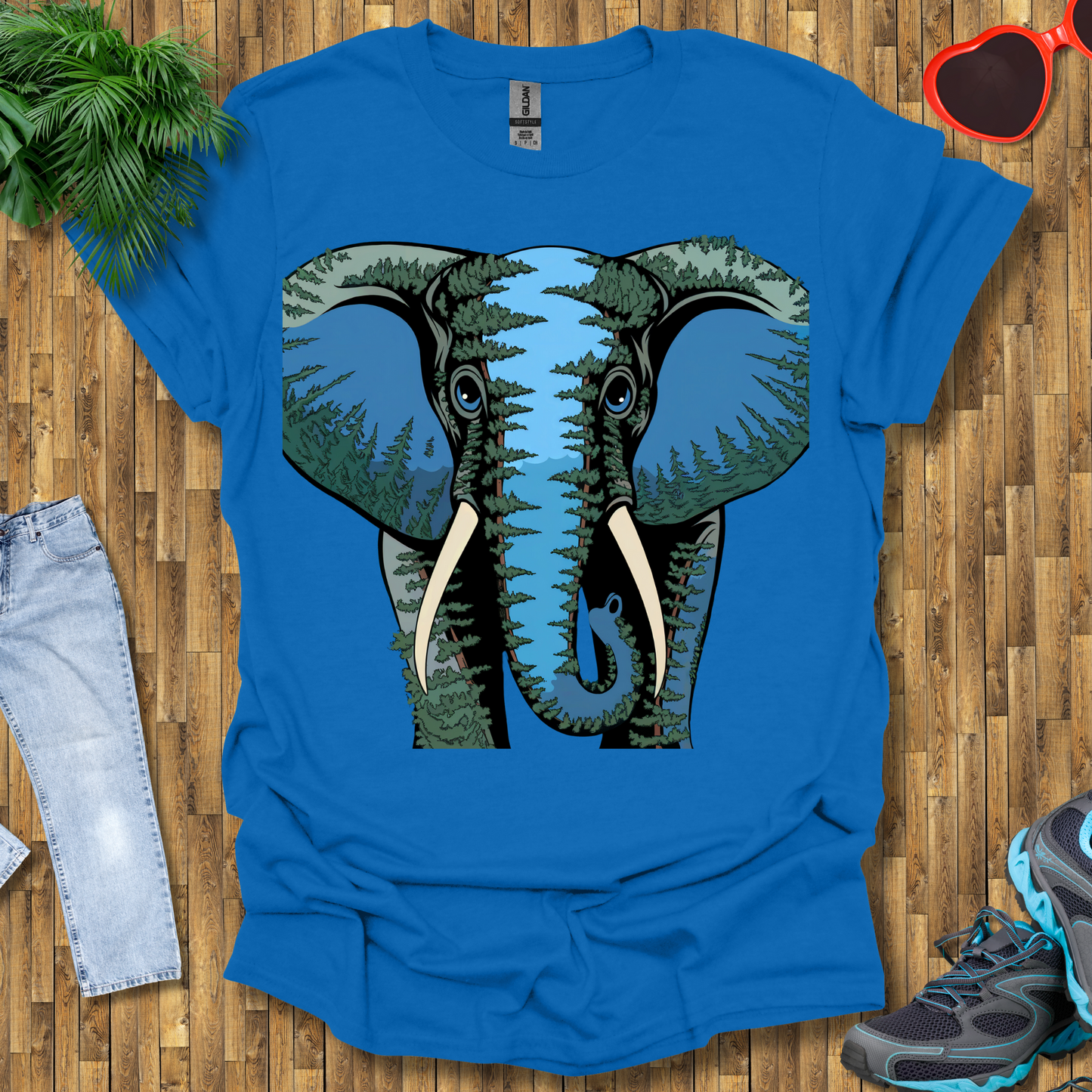 Elephant tree head T-Shirt