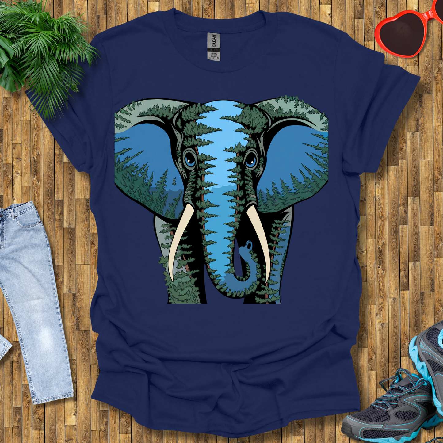 Elephant tree head T-Shirt