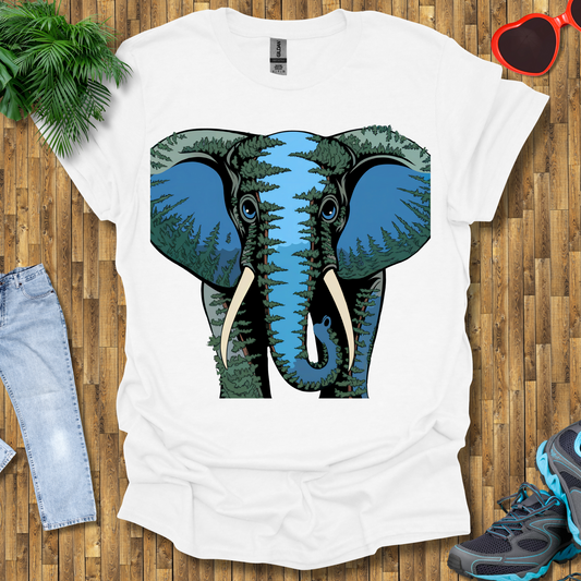Elephant tree head T-Shirt