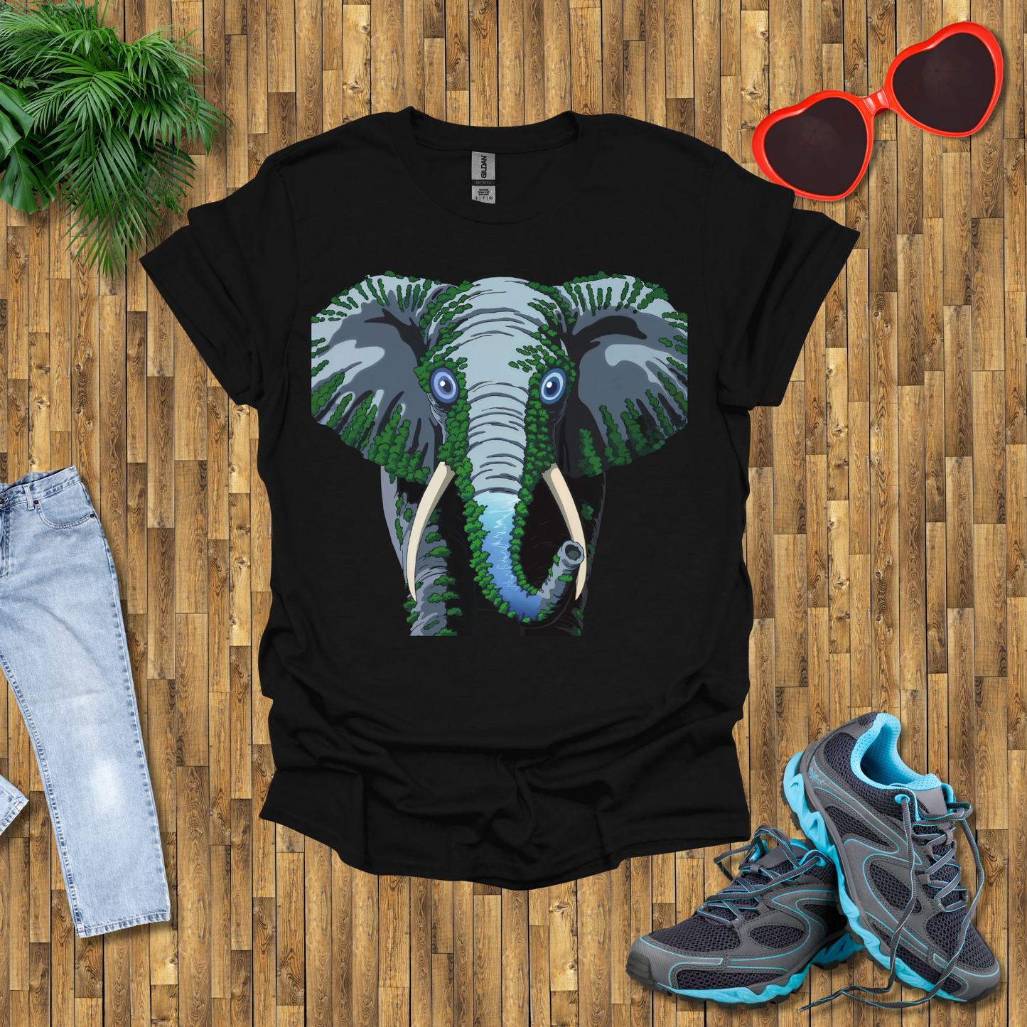 Elephant tree head T-Shirt