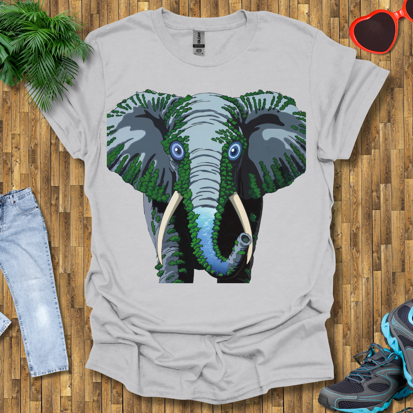 Elephant tree head T-Shirt