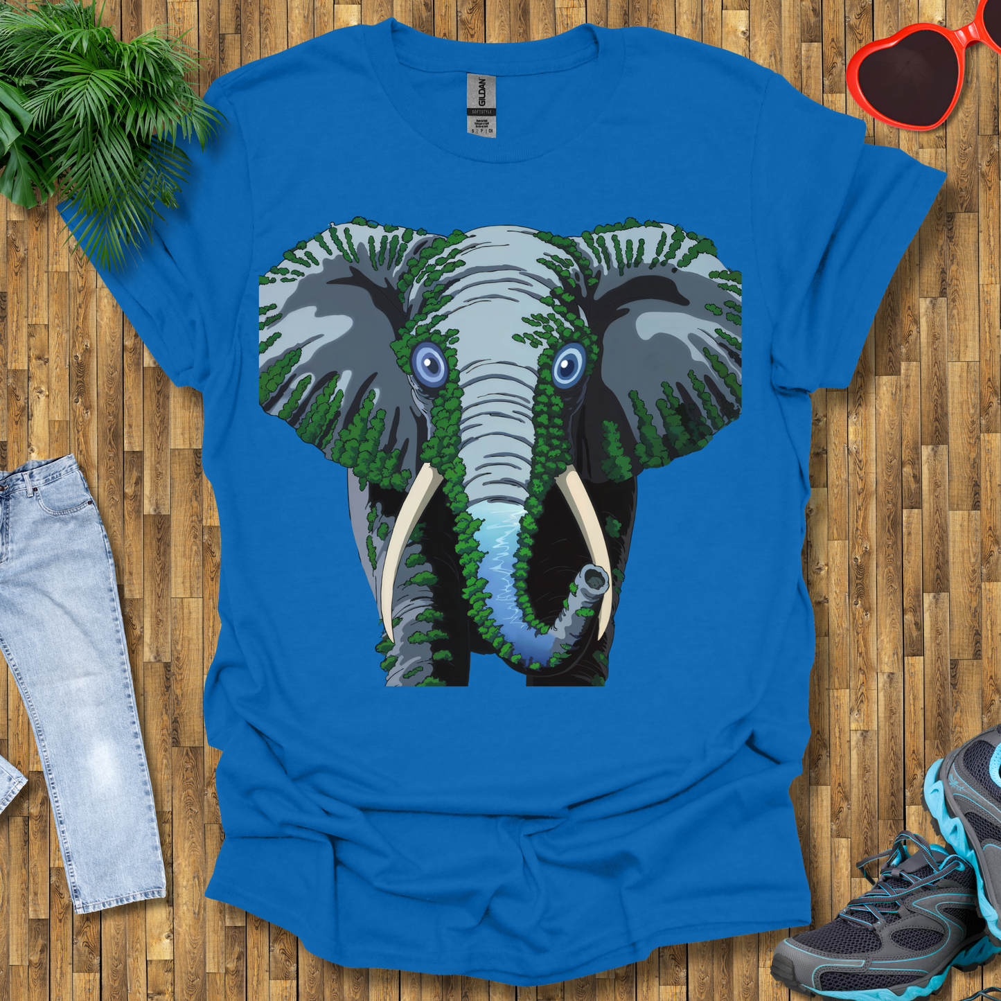 Elephant tree head T-Shirt
