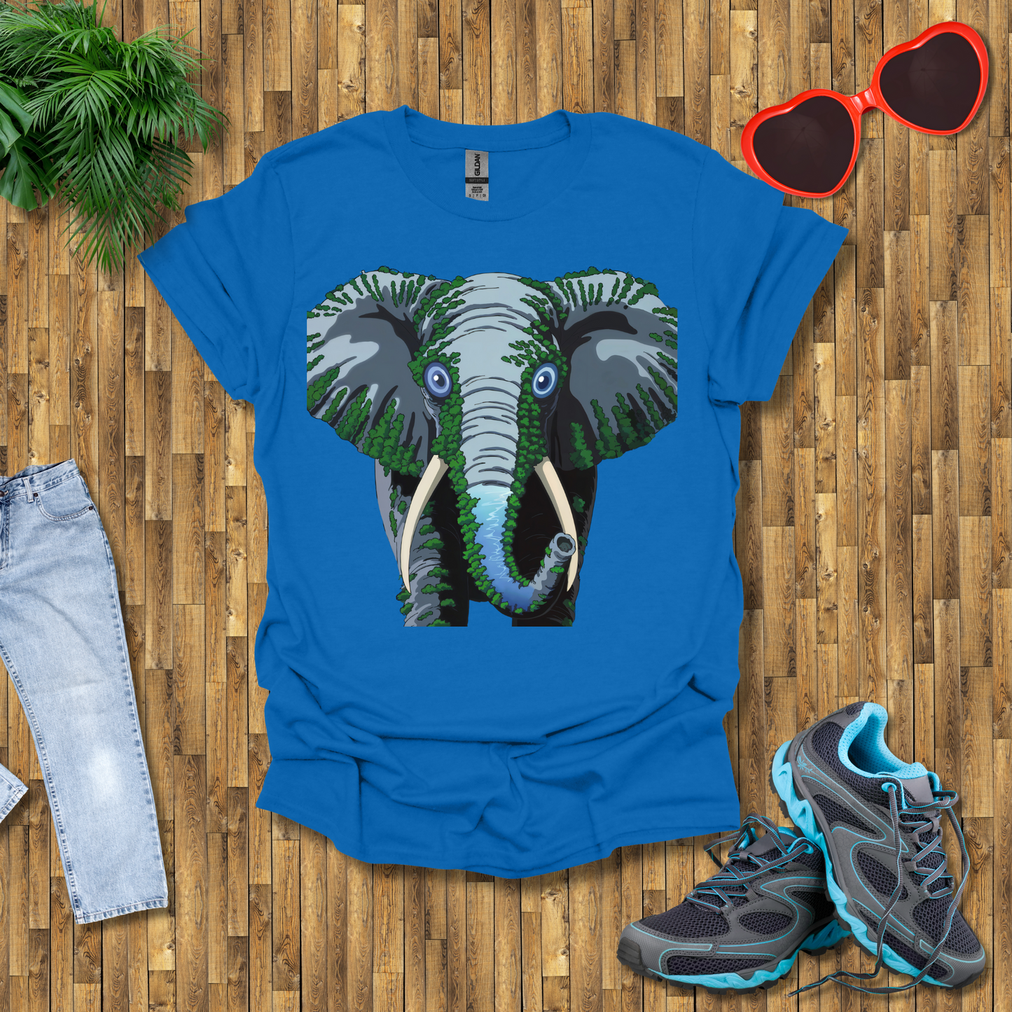 Elephant tree head T-Shirt