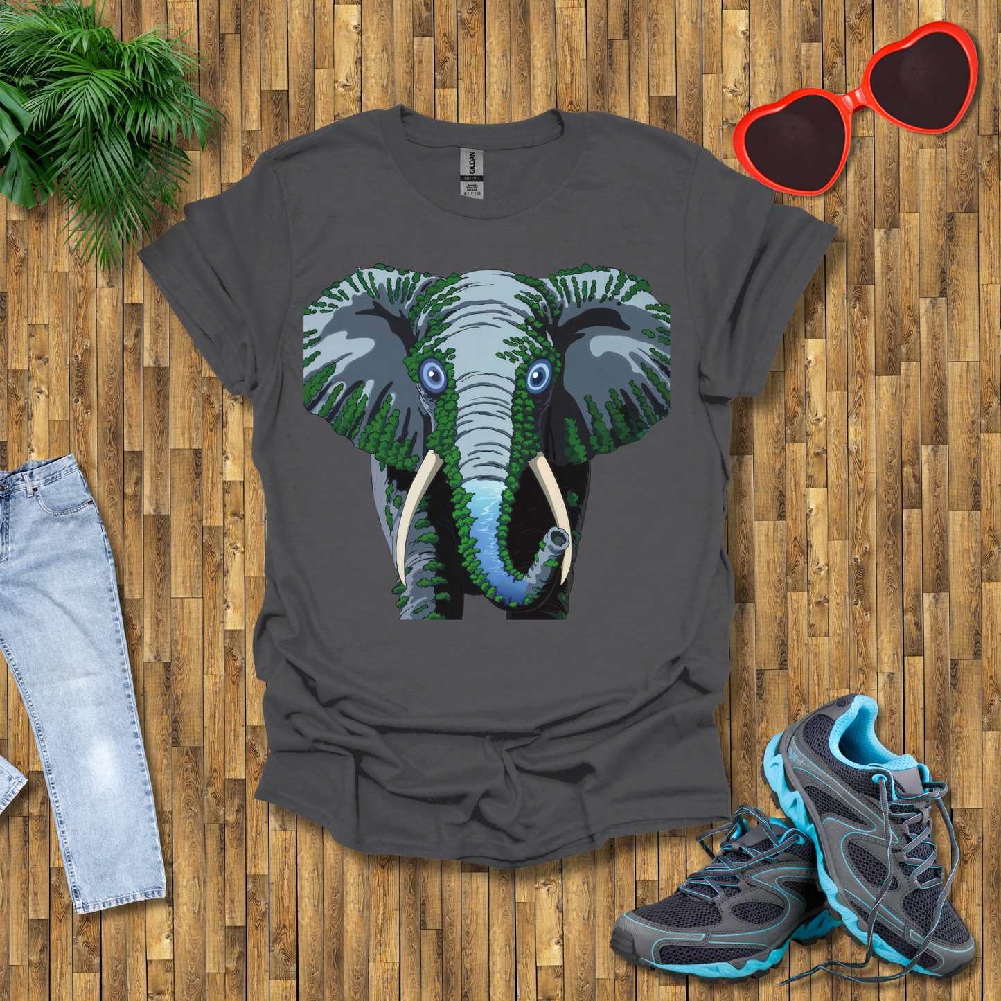 Elephant tree head T-Shirt