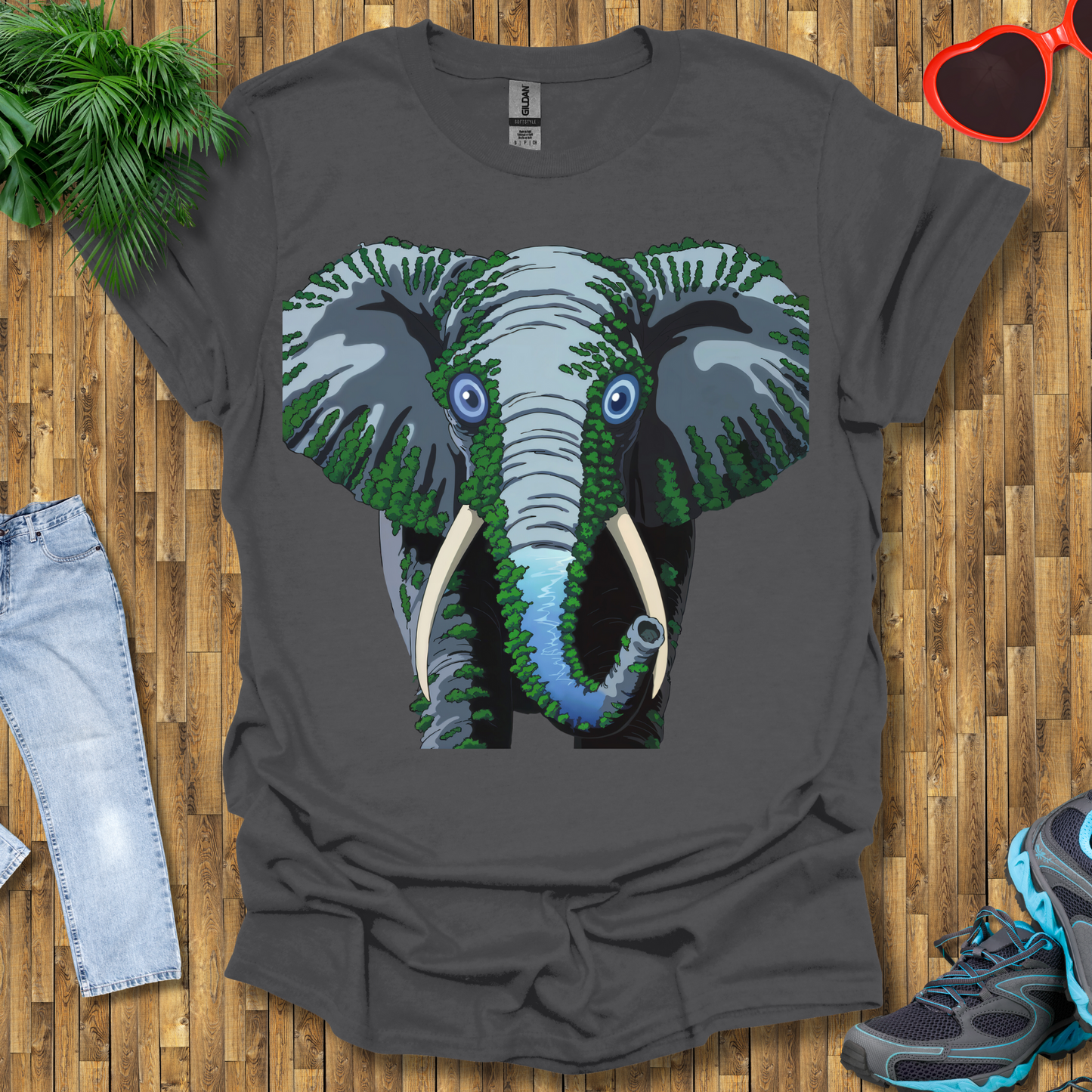 Elephant tree head T-Shirt