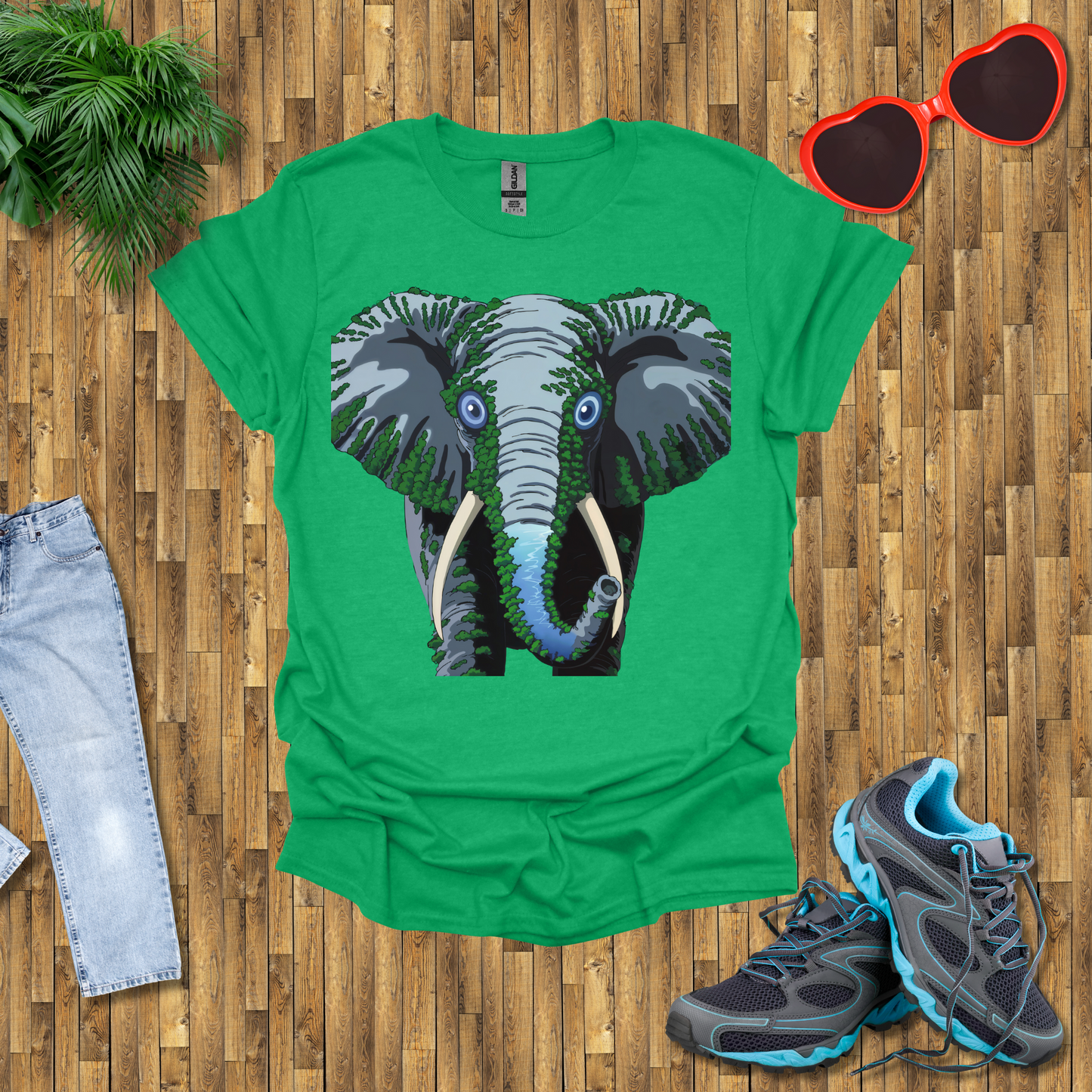 Elephant tree head T-Shirt