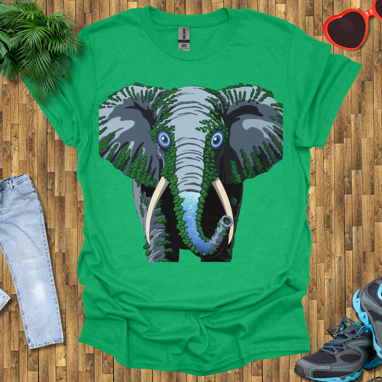 Elephant tree head T-Shirt