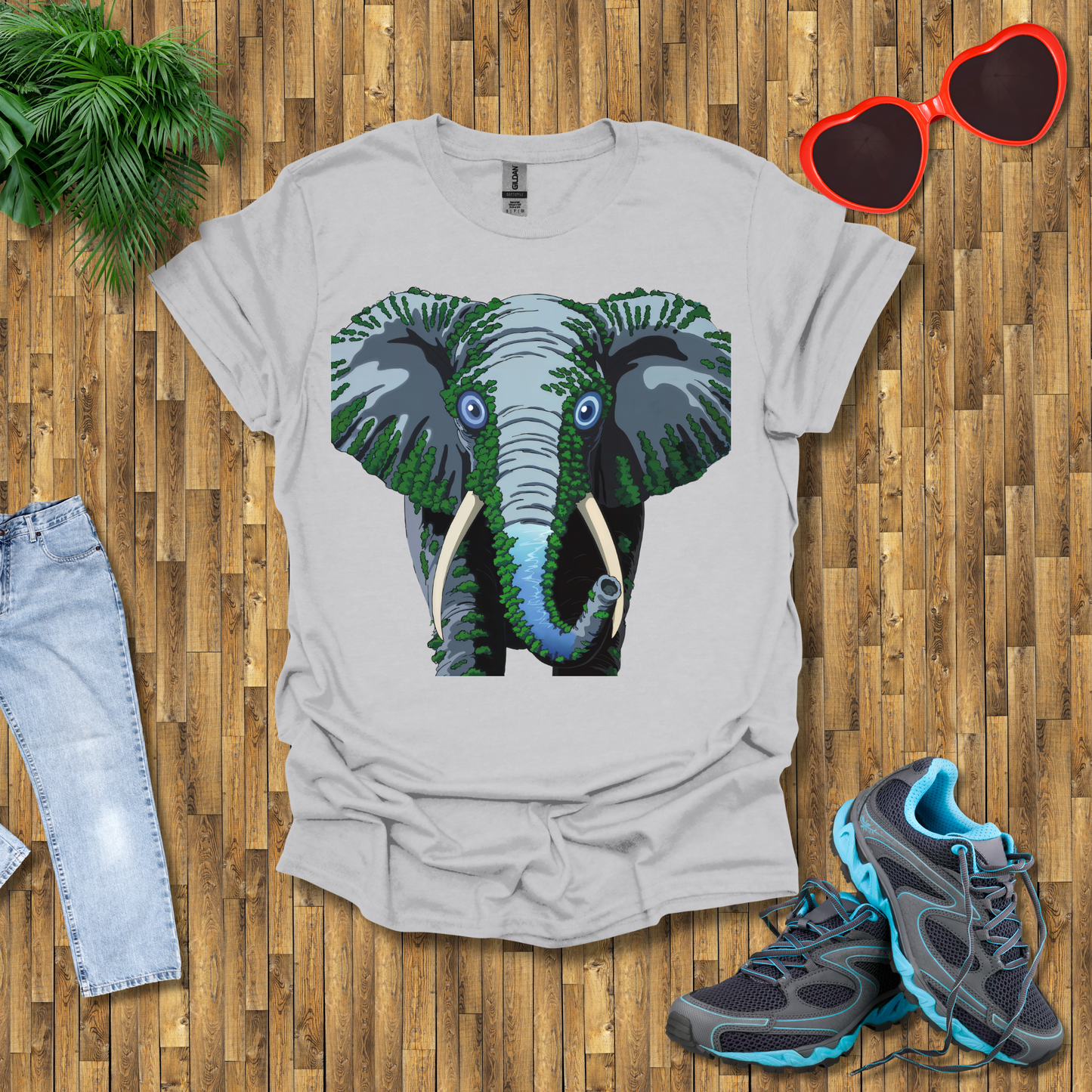 Elephant tree head T-Shirt
