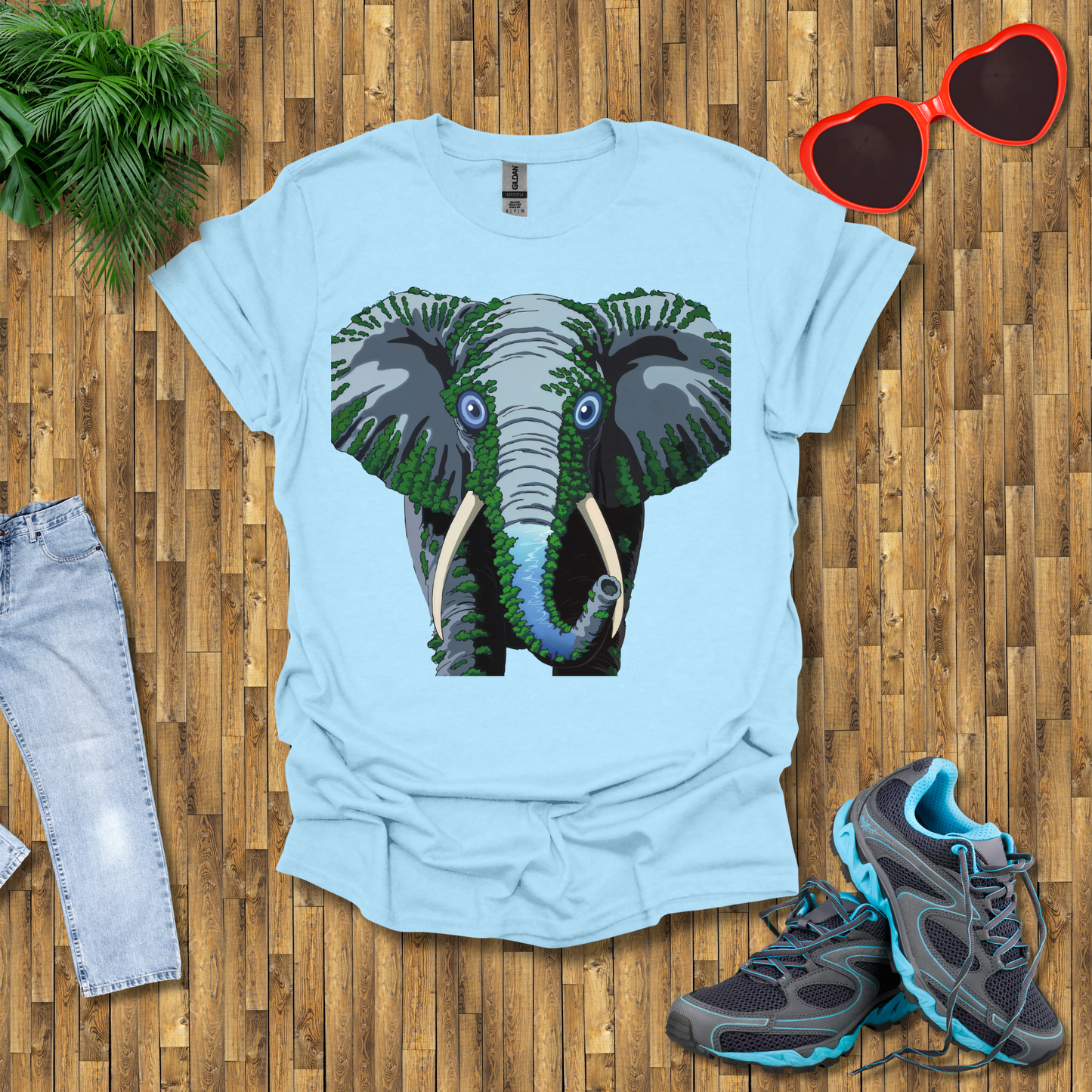 Elephant tree head T-Shirt