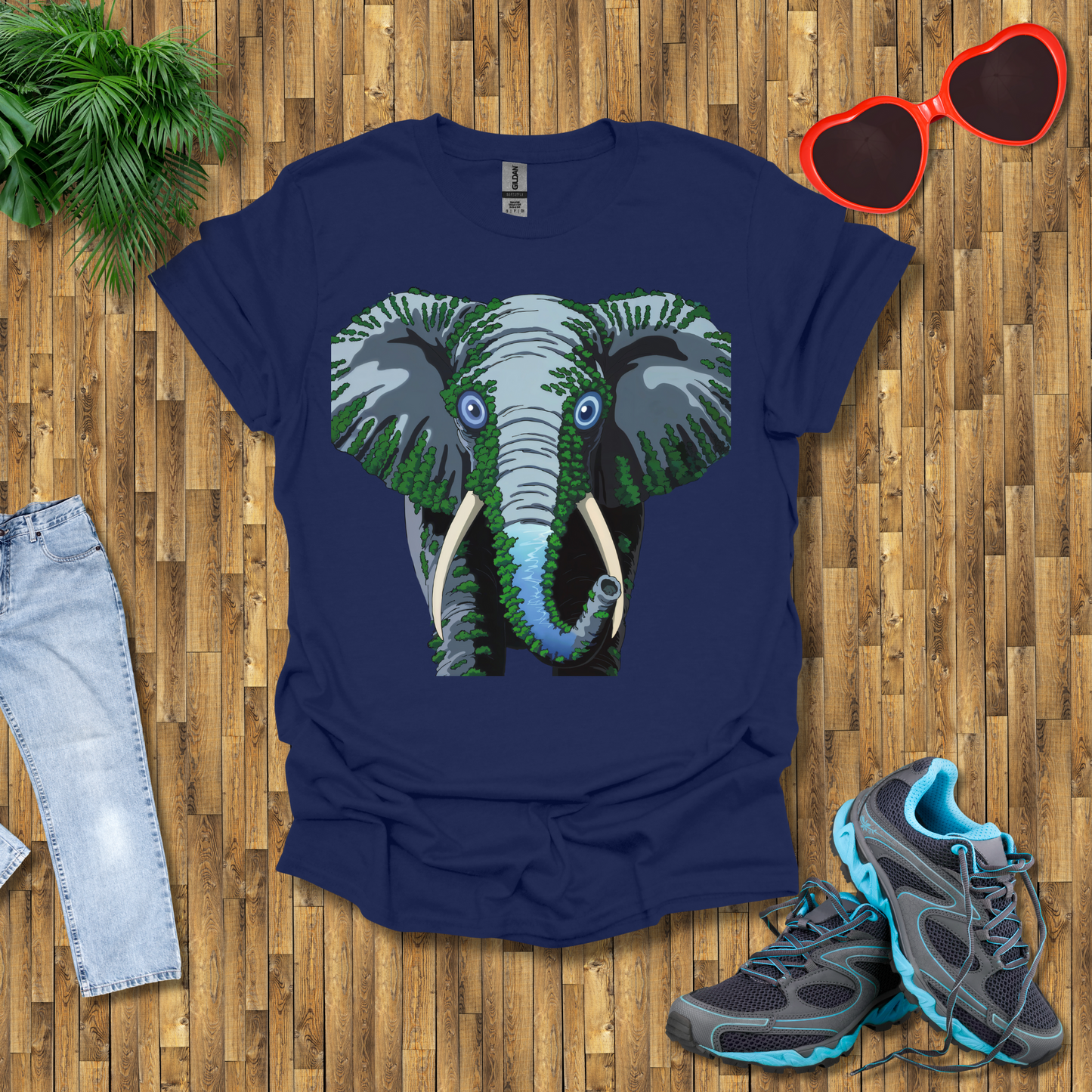 Elephant tree head T-Shirt