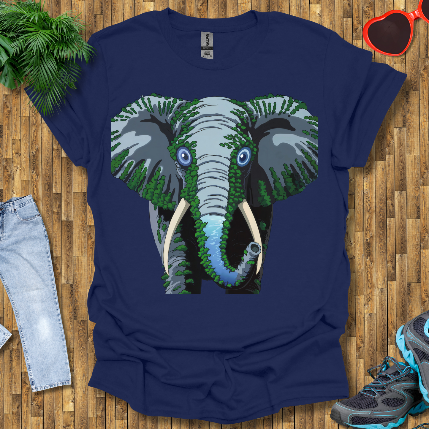 Elephant tree head T-Shirt