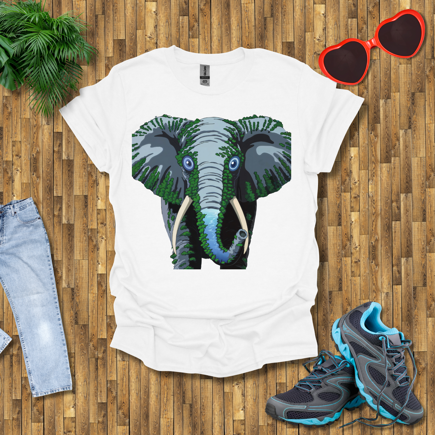Elephant tree head T-Shirt