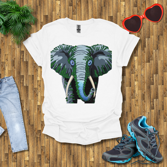 Elephant tree head T-Shirt