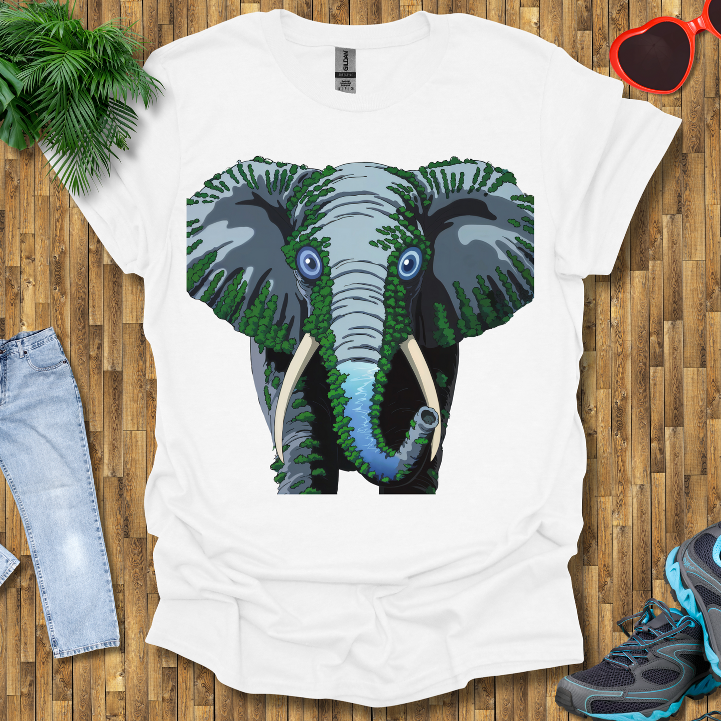 Elephant tree head T-Shirt