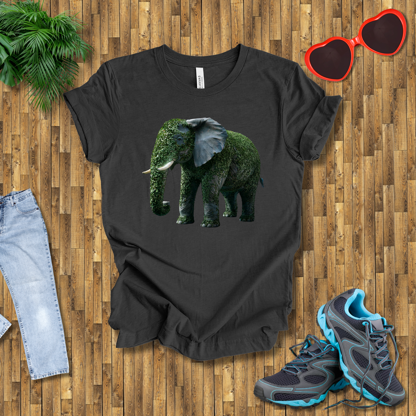 Grass elephant T-Shirt