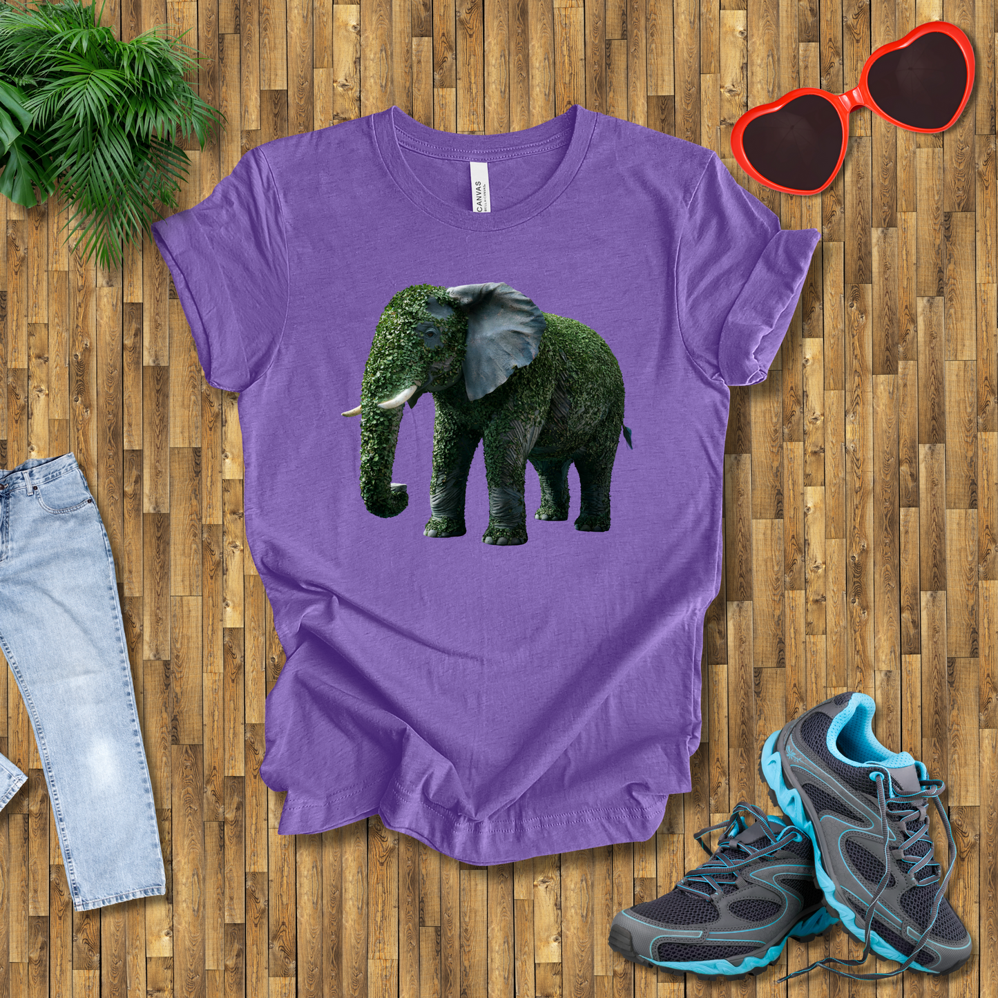 Grass elephant T-Shirt