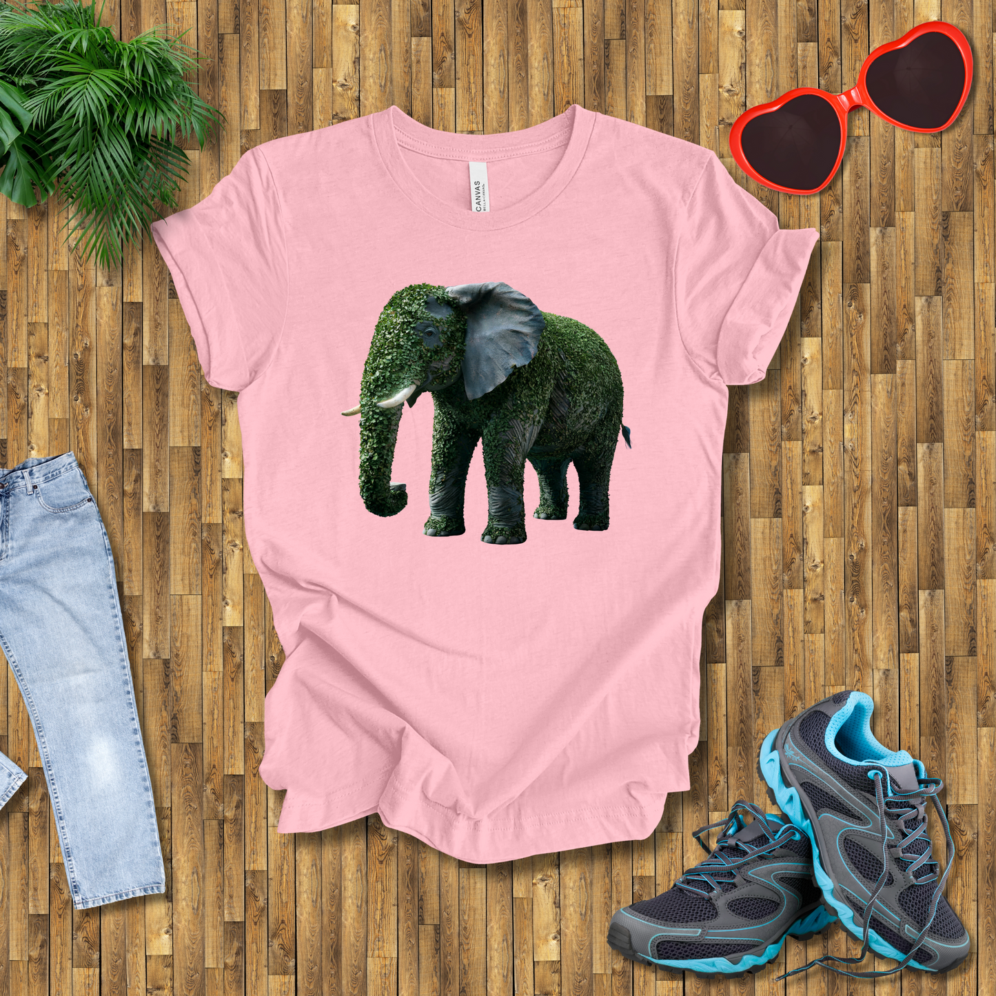 Grass elephant T-Shirt