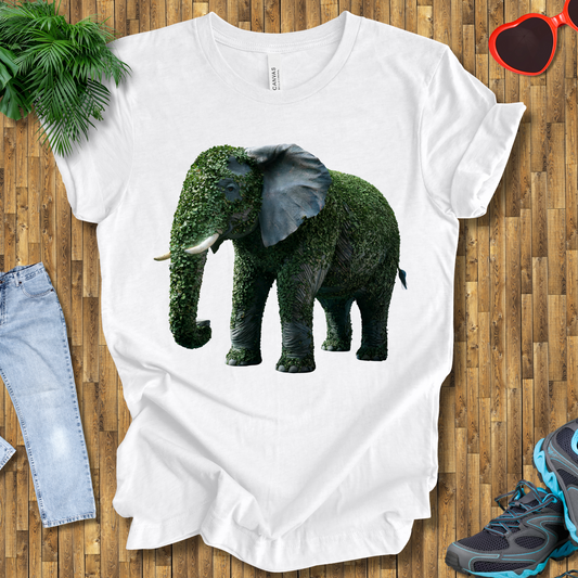 Grass elephant T-Shirt