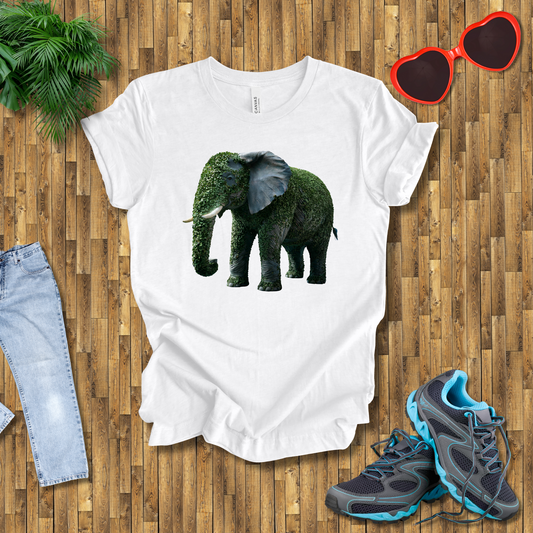Grass elephant T-Shirt