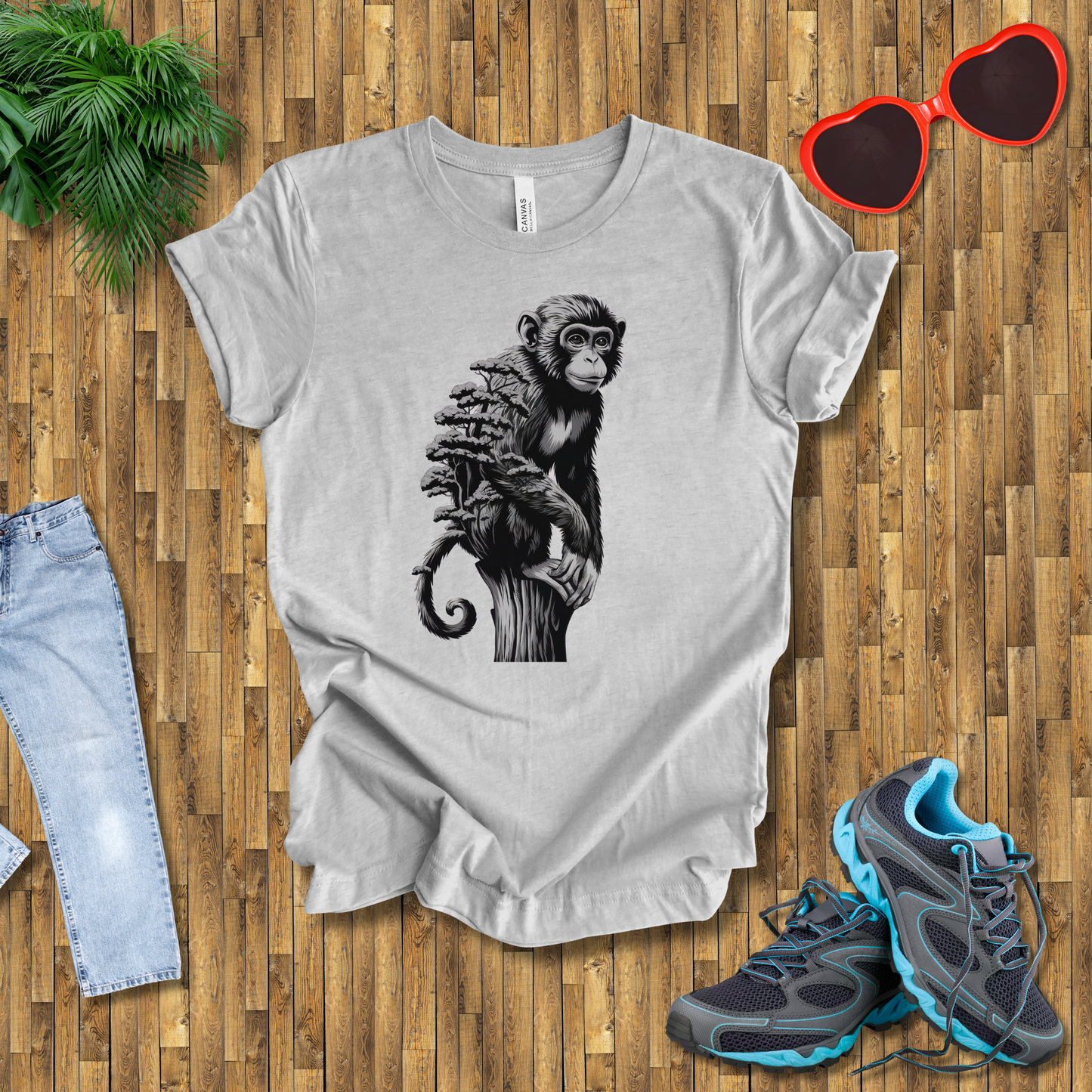 Tree monkey T-Shirt