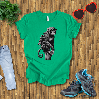 Tree monkey T-Shirt