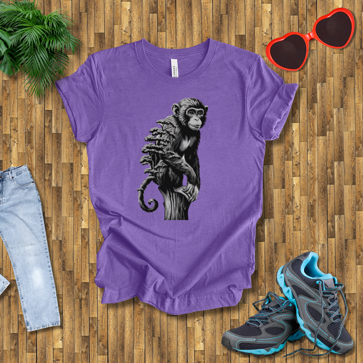 Tree monkey T-Shirt