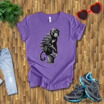 Tree monkey T-Shirt
