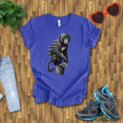 Tree monkey T-Shirt