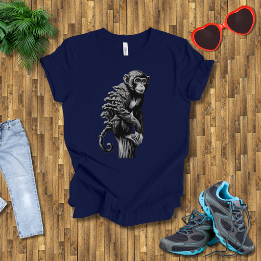 Tree monkey T-Shirt