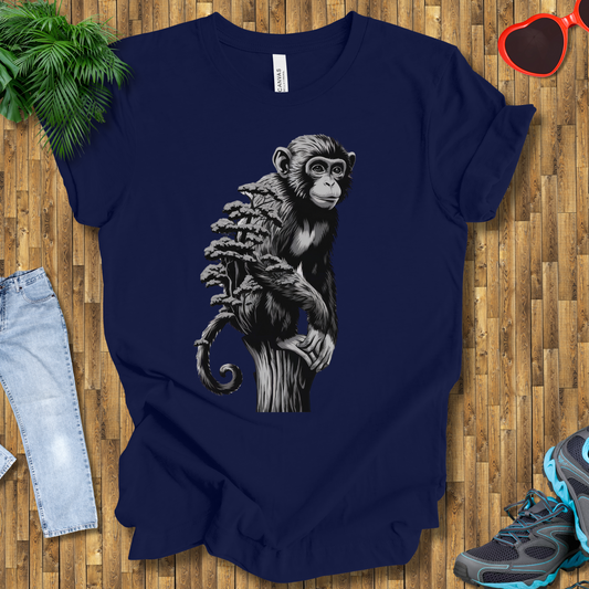 Tree monkey T-Shirt