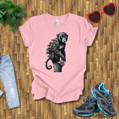 Tree monkey T-Shirt