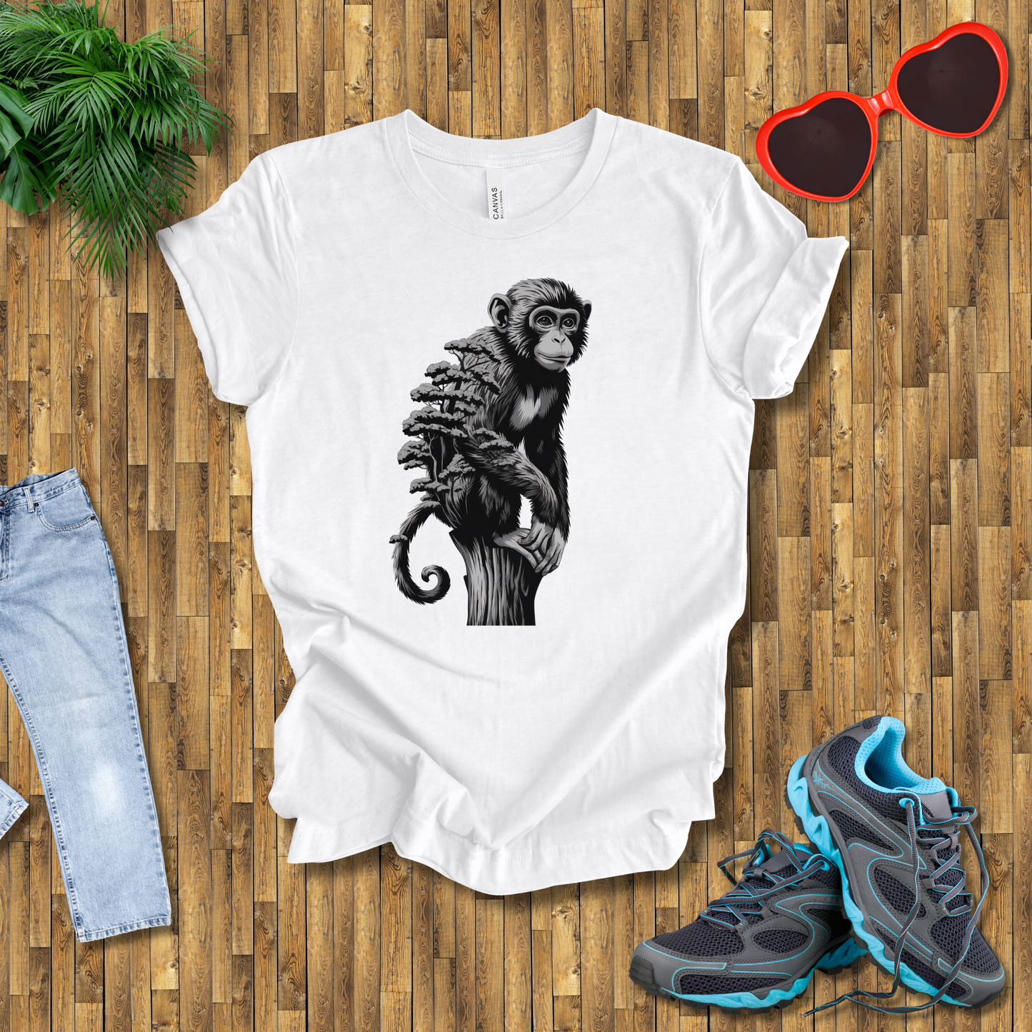 Tree monkey T-Shirt