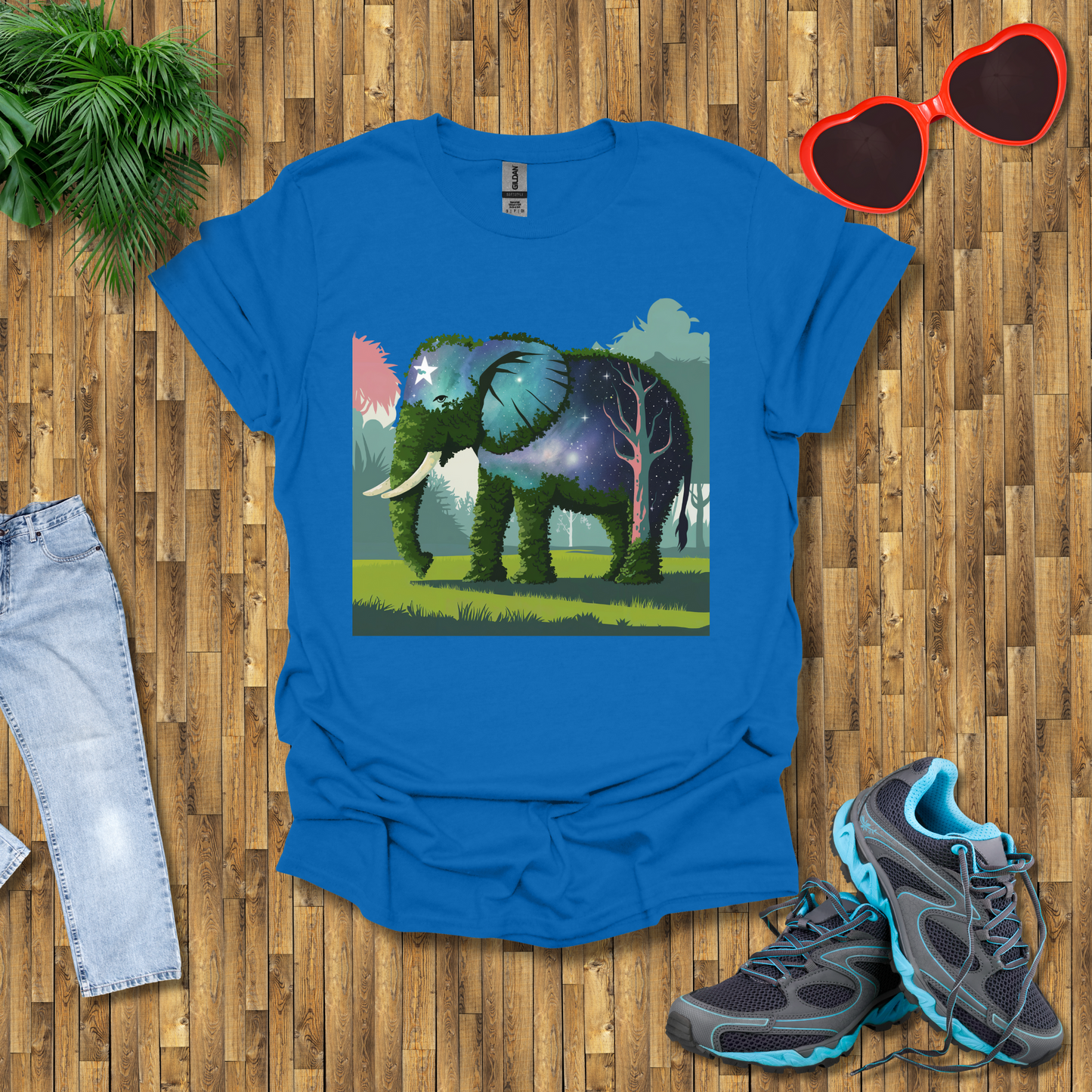 Astronomical elephant T-Shirt