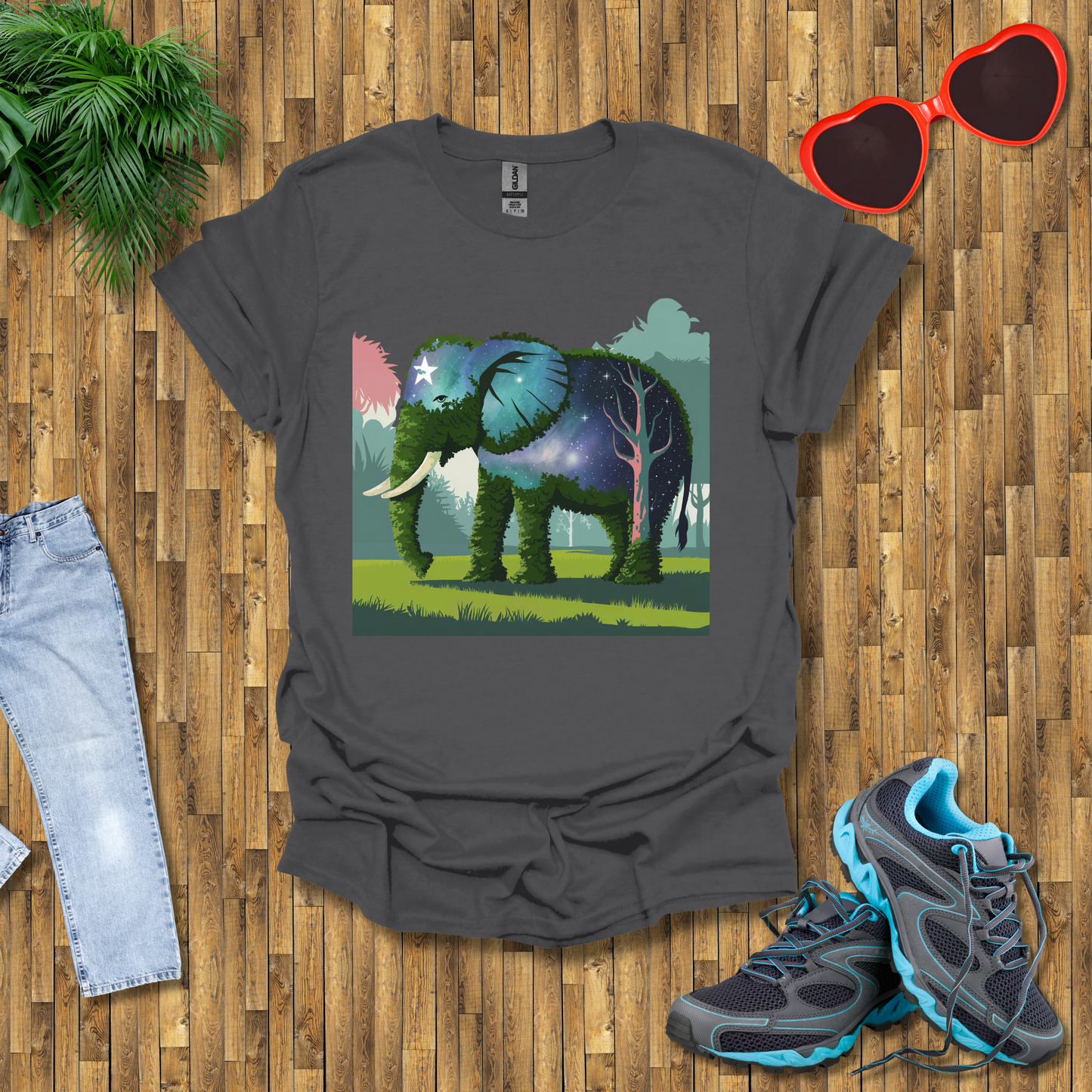 Astronomical elephant T-Shirt