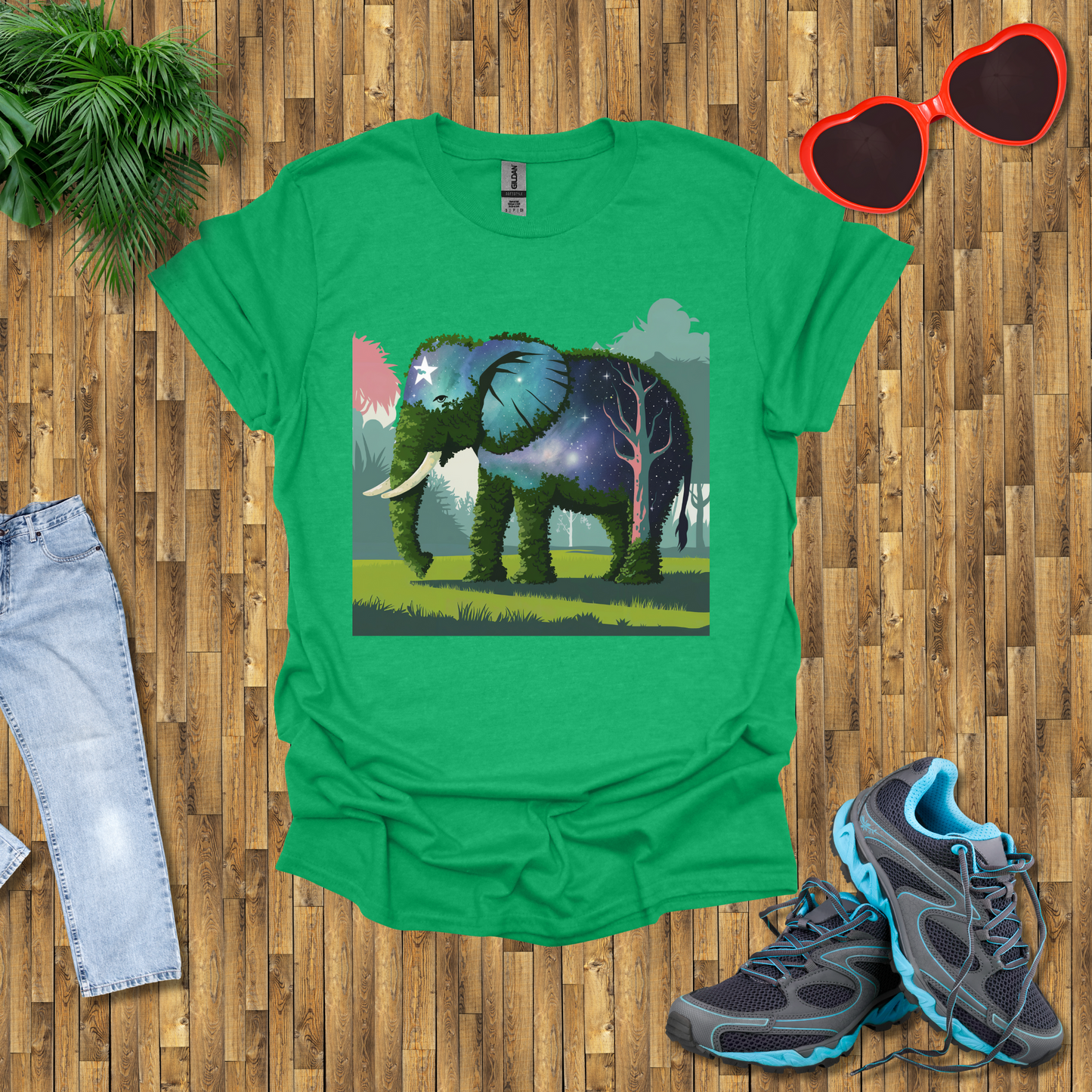 Astronomical elephant T-Shirt