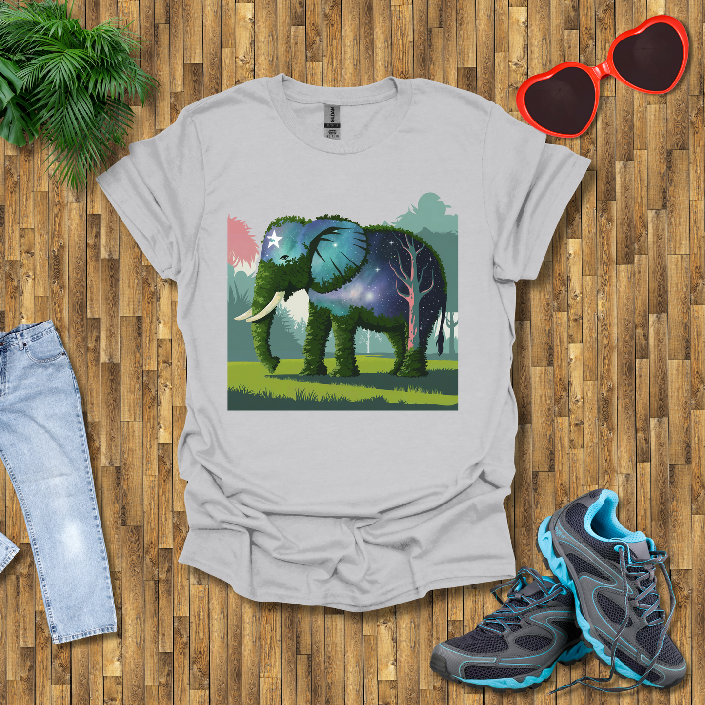 Astronomical elephant T-Shirt