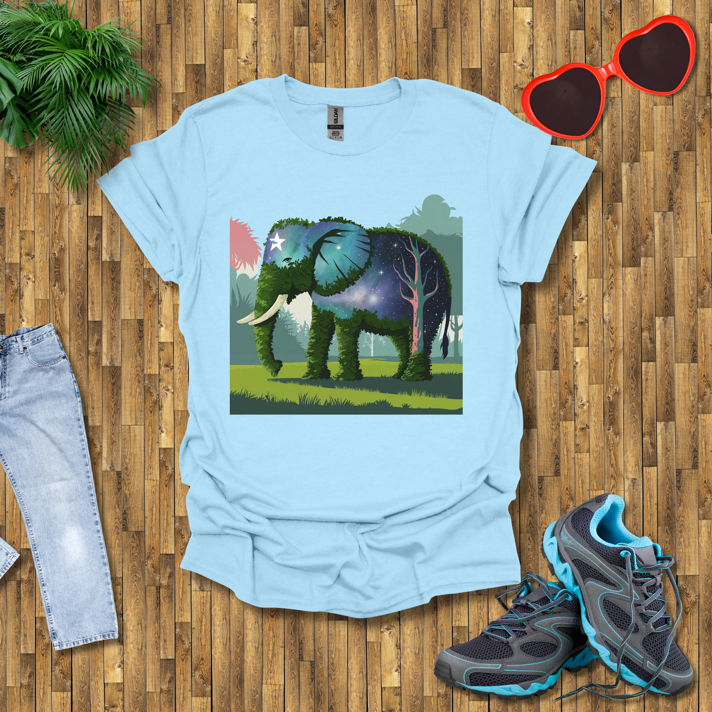 Astronomical elephant T-Shirt