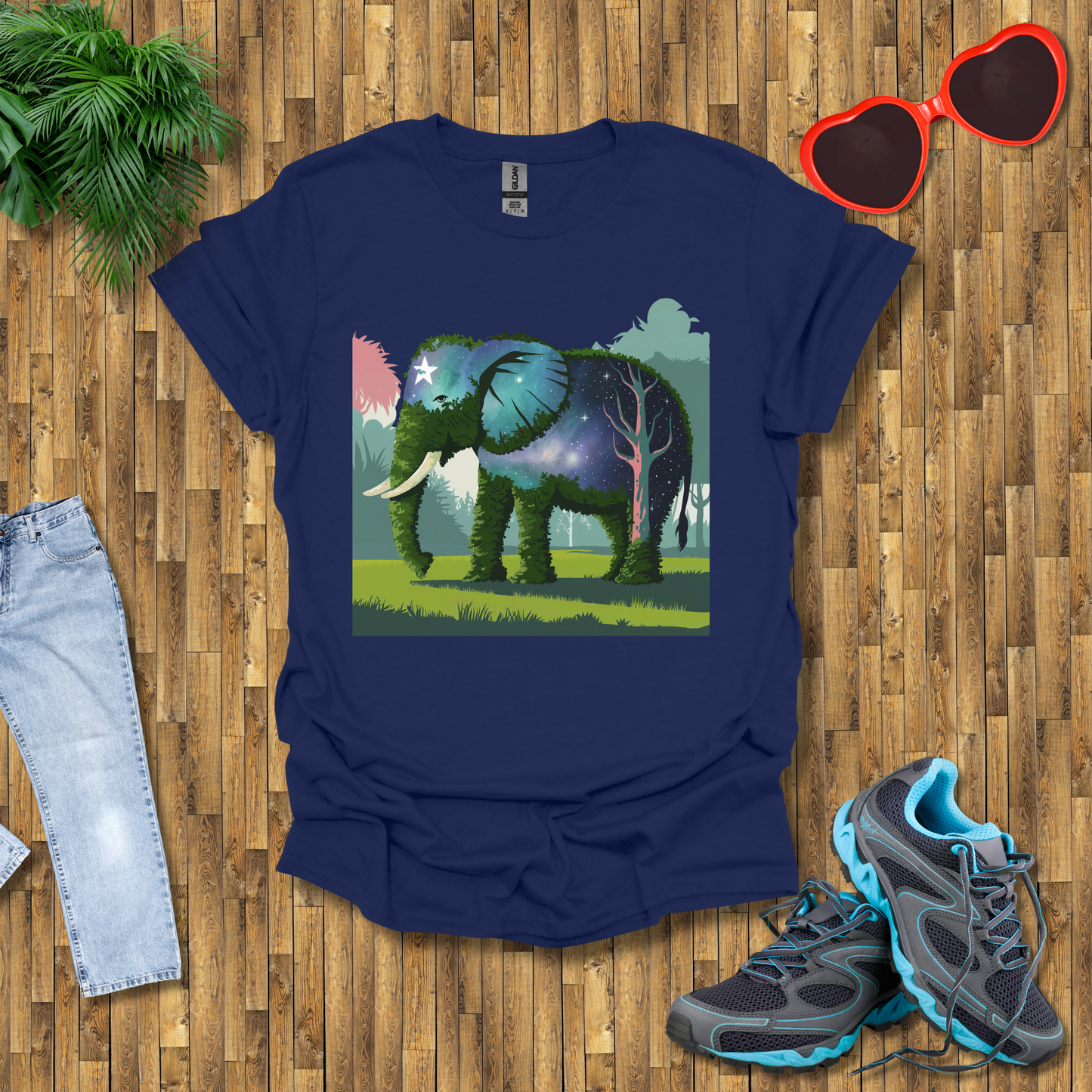 Astronomical elephant T-Shirt