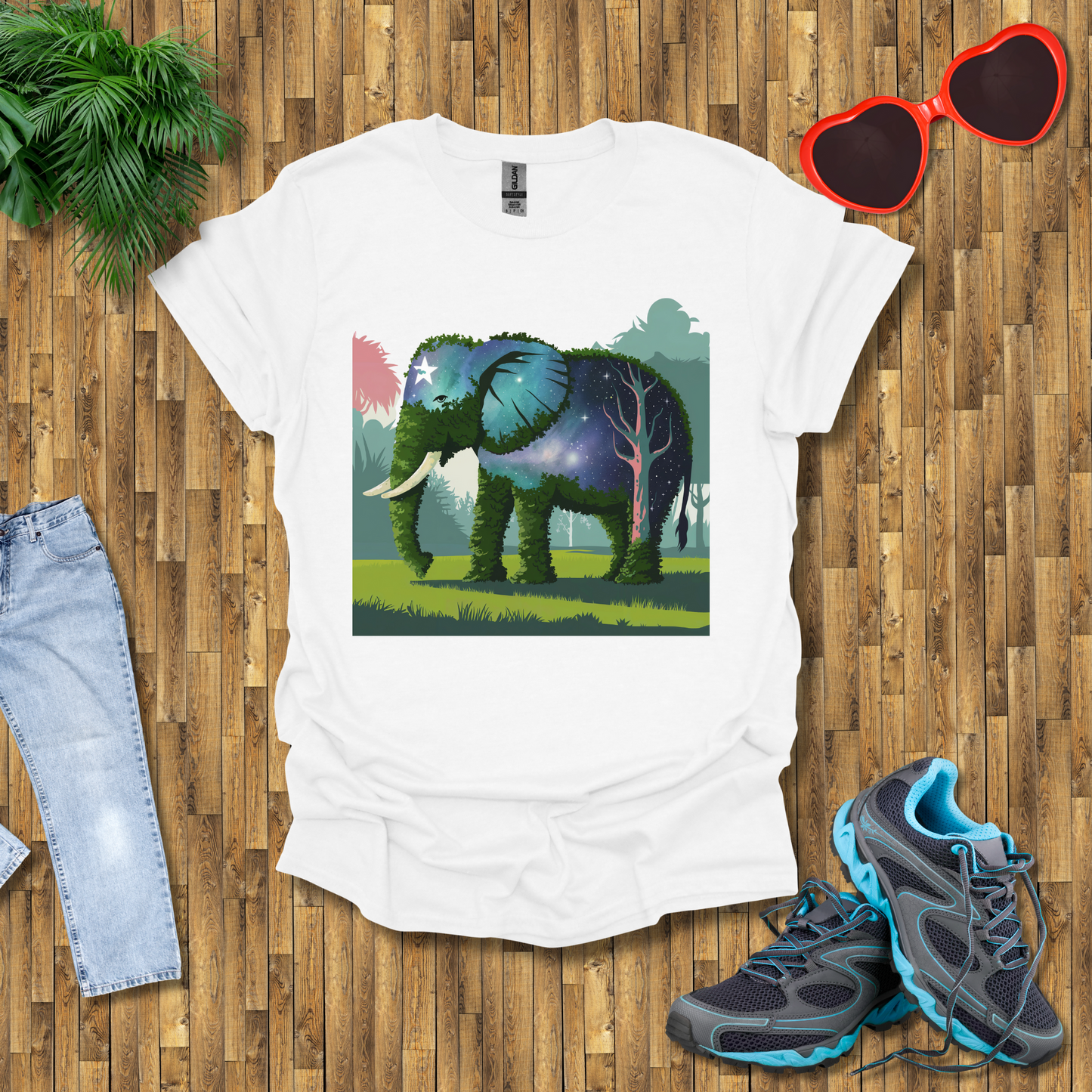 Astronomical elephant T-Shirt