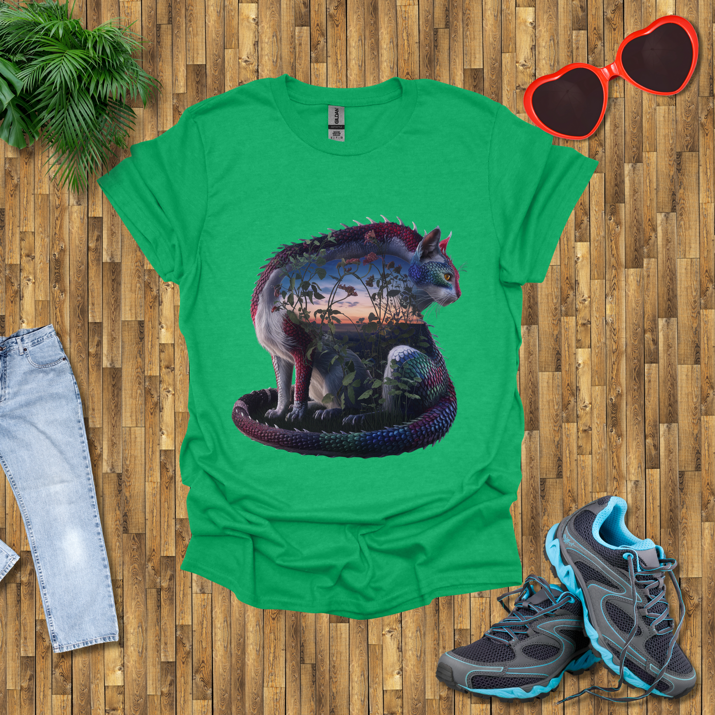 Flora within a dragon cat T-Shirt