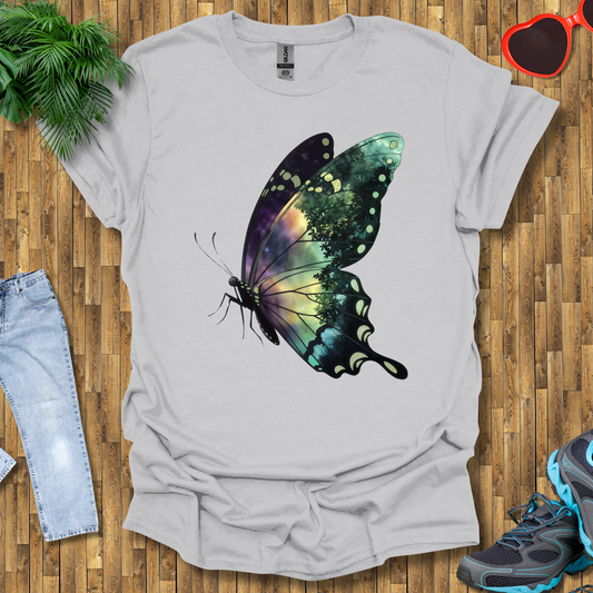 Trees in a butterfly T-Shirt