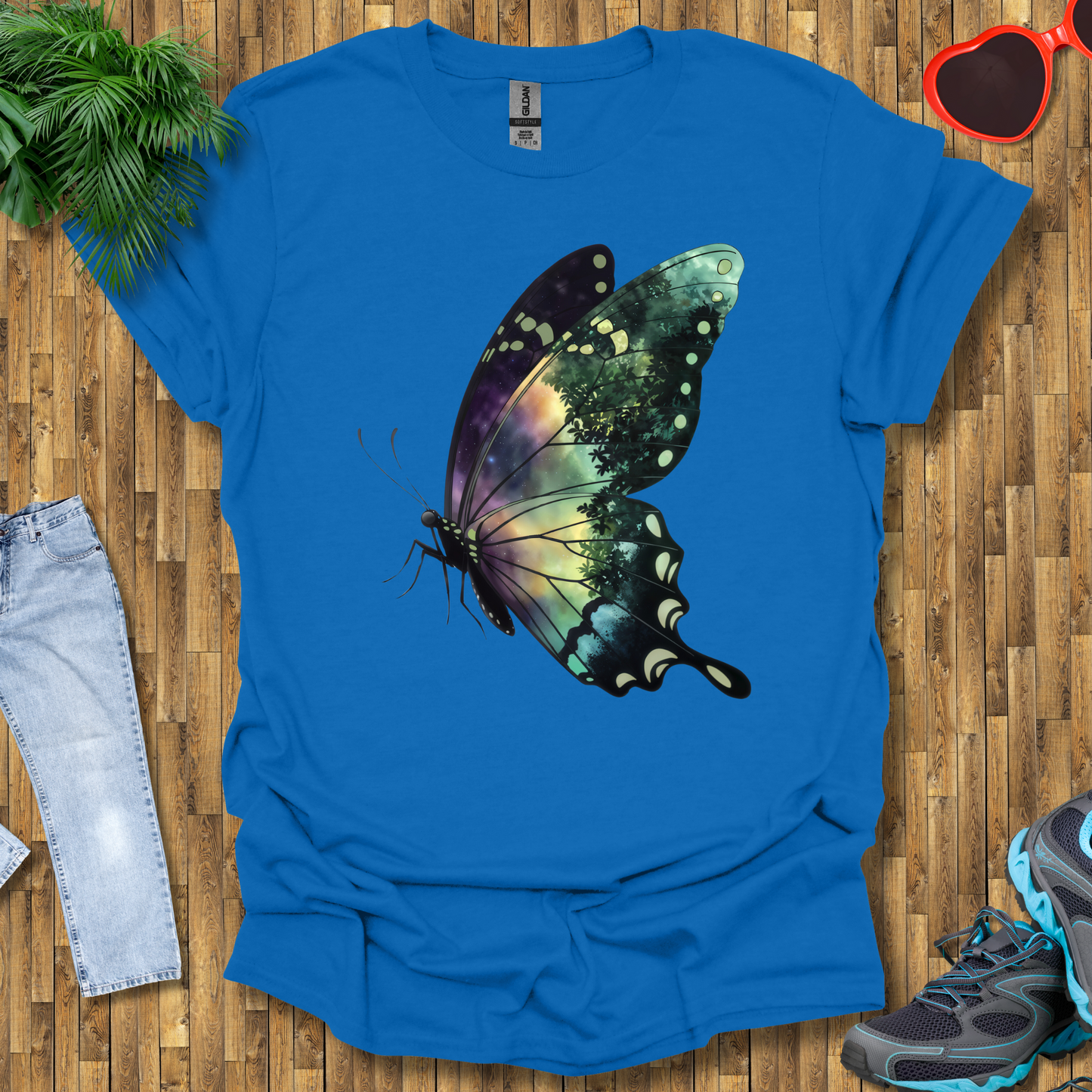 Trees in a butterfly T-Shirt