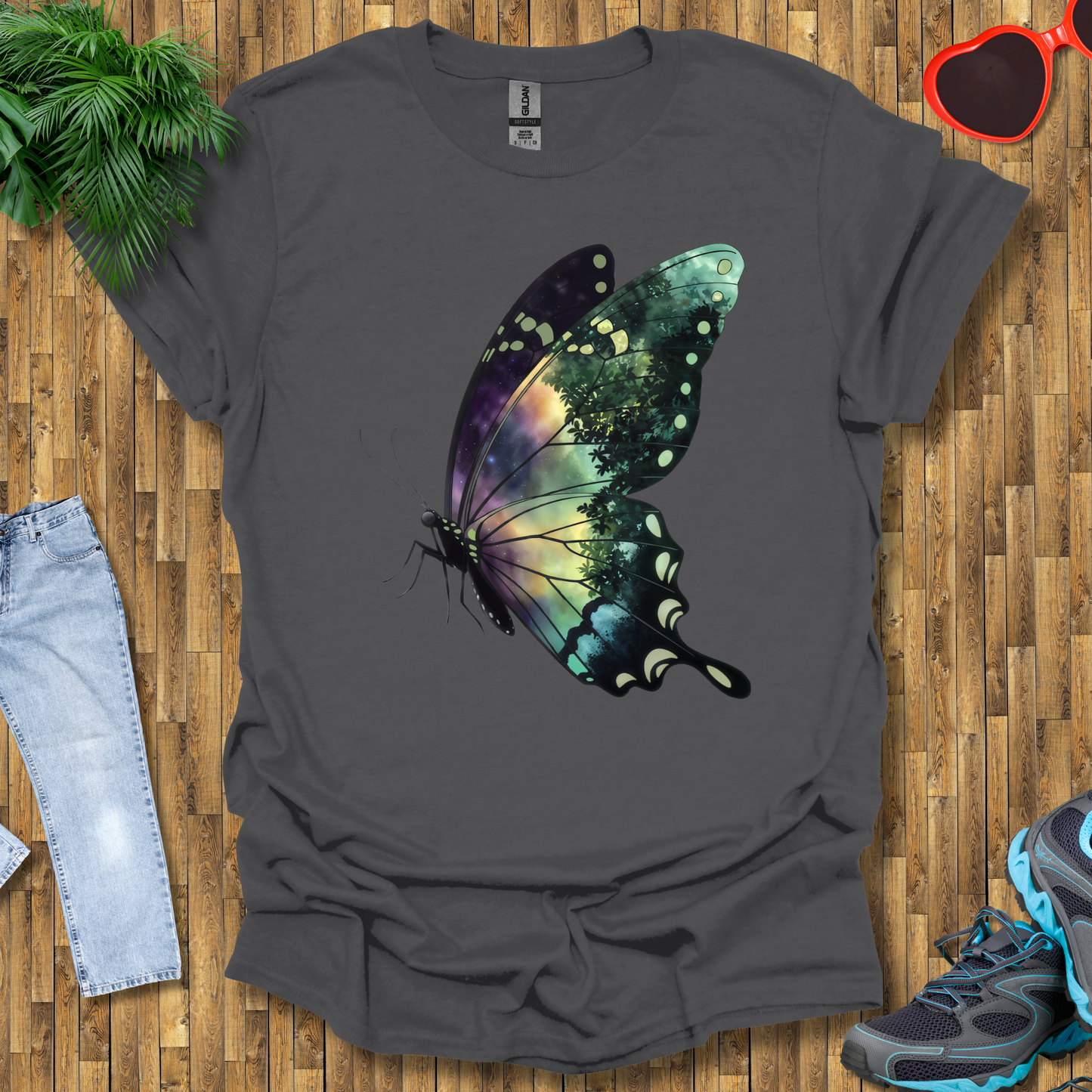 Trees in a butterfly T-Shirt