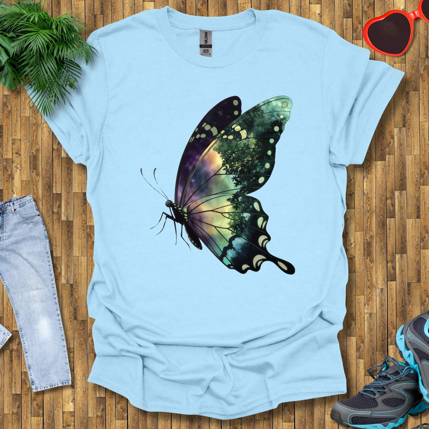 Trees in a butterfly T-Shirt