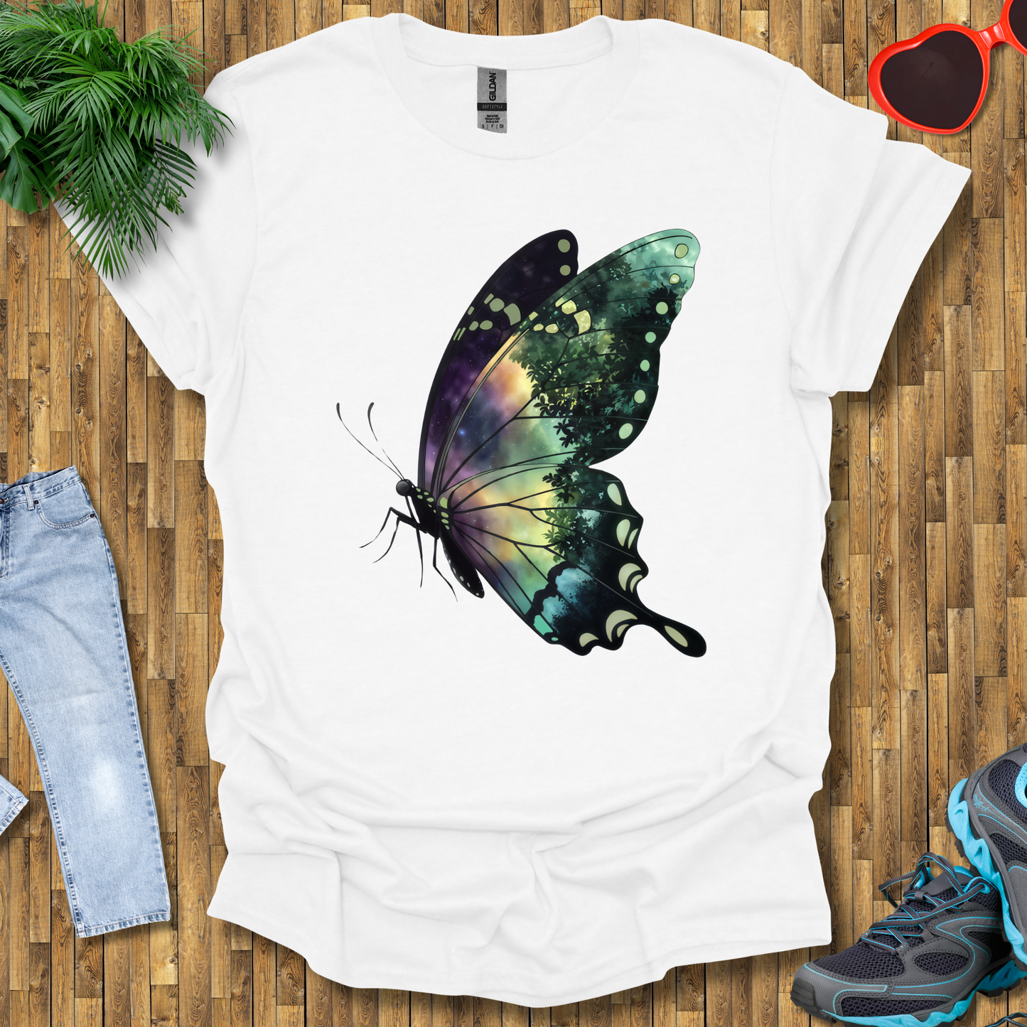 Trees in a butterfly T-Shirt
