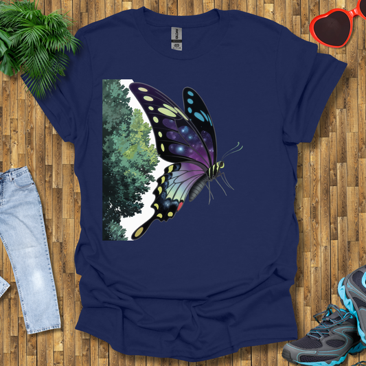 Trees in a butterfly T-Shirt