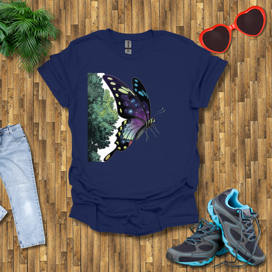 Trees in a butterfly T-Shirt
