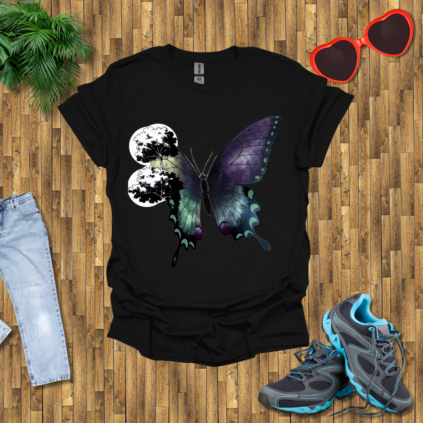 Trees in a butterfly T-Shirt